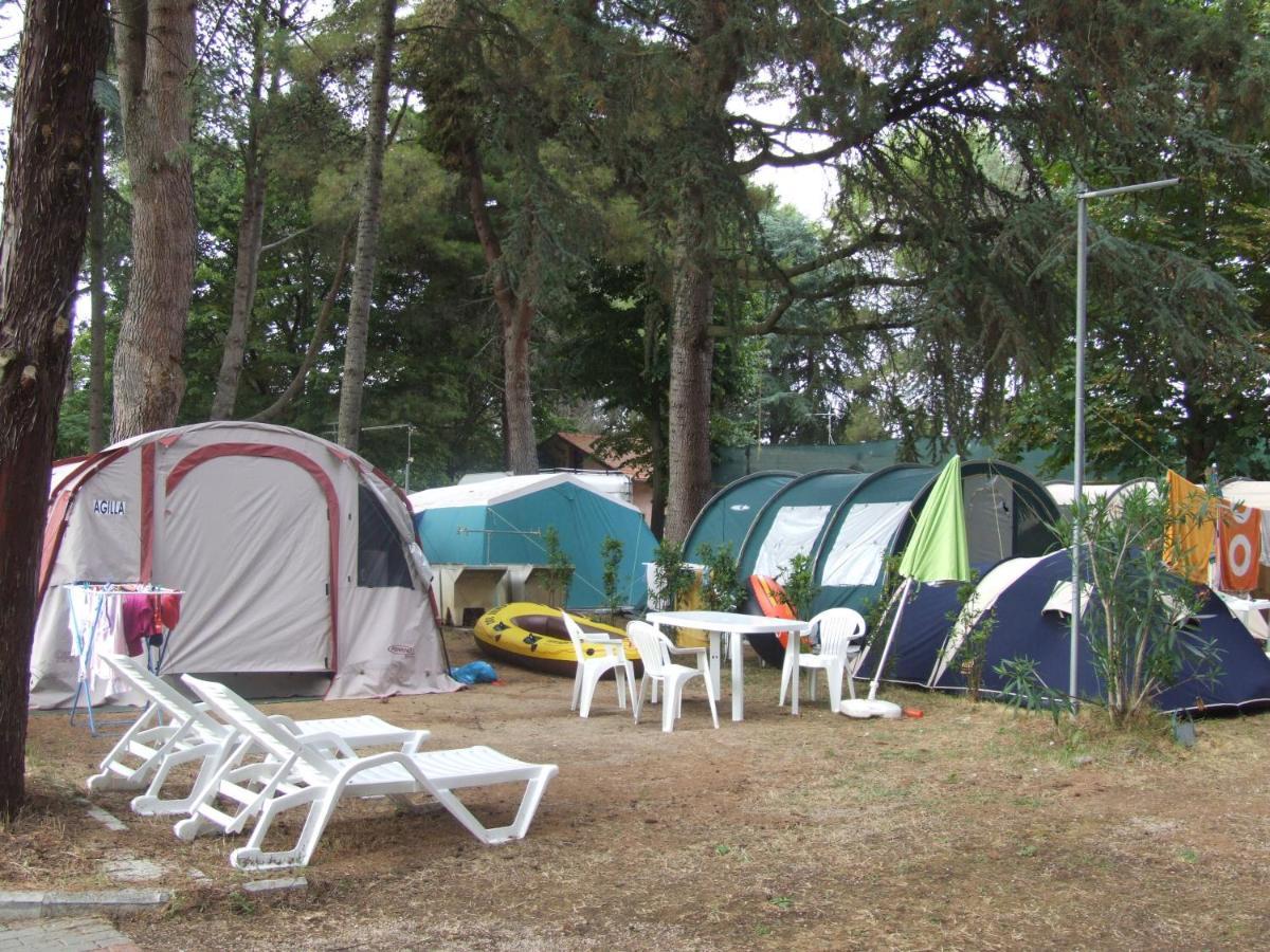 Camping Villaggio Italgest Sant'Arcangelo  Ngoại thất bức ảnh