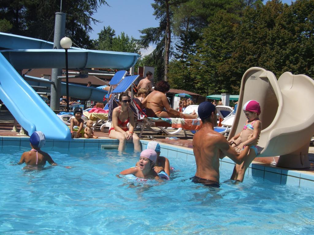 Camping Villaggio Italgest Sant'Arcangelo  Ngoại thất bức ảnh