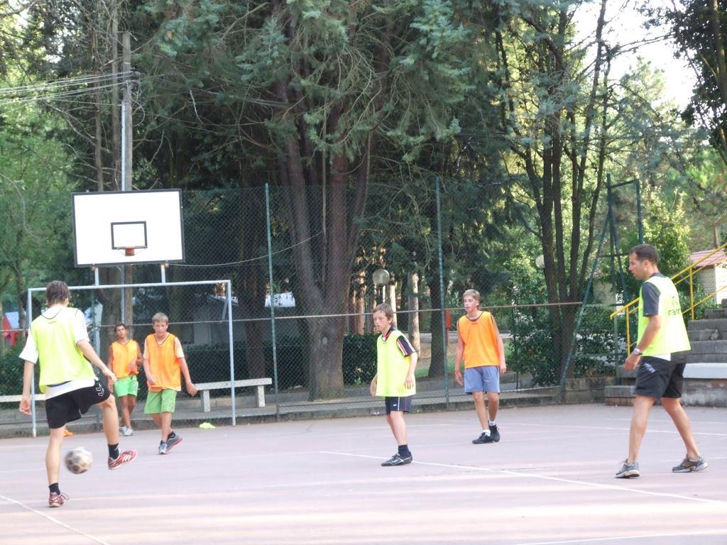 Camping Villaggio Italgest Sant'Arcangelo  Ngoại thất bức ảnh