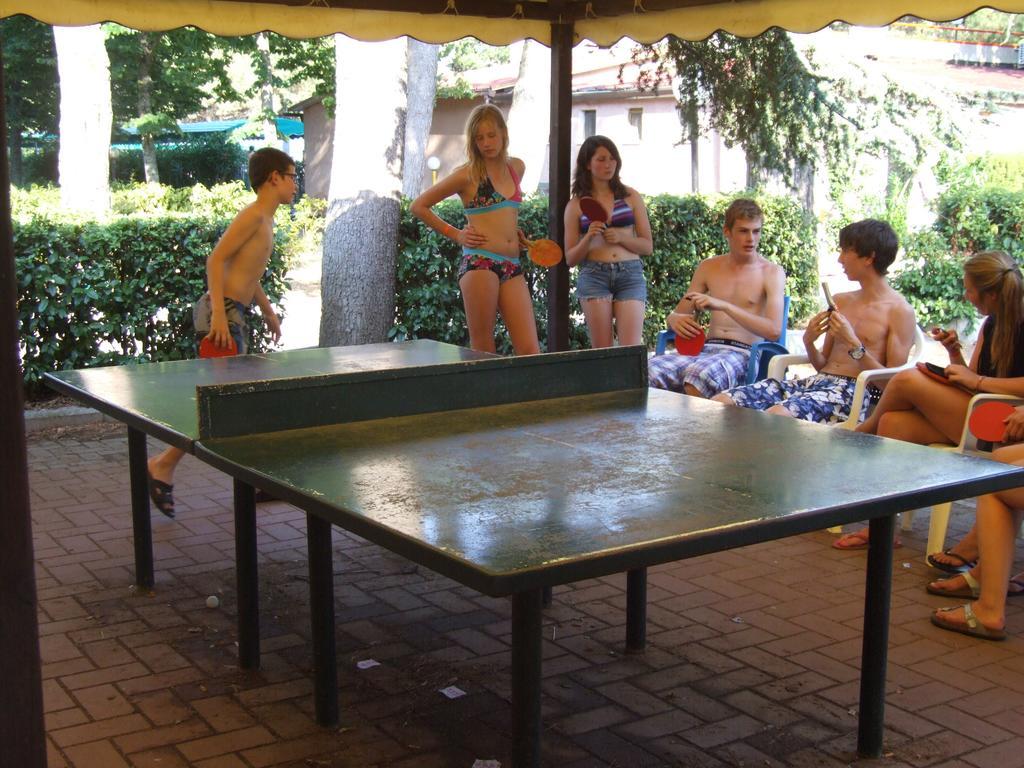 Camping Villaggio Italgest Sant'Arcangelo  Ngoại thất bức ảnh