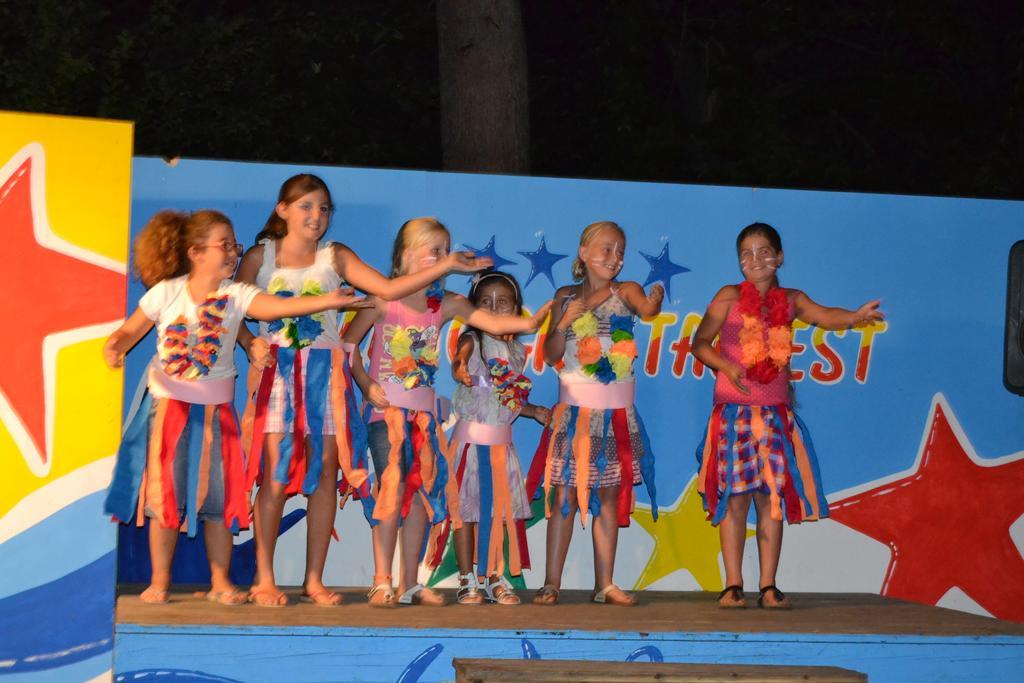 Camping Villaggio Italgest Sant'Arcangelo  Ngoại thất bức ảnh