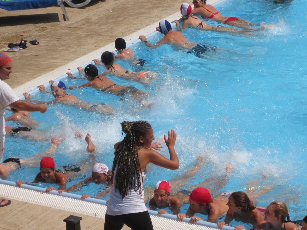 Camping Villaggio Italgest Sant'Arcangelo  Ngoại thất bức ảnh