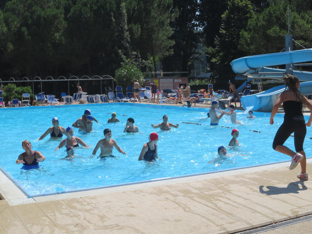 Camping Villaggio Italgest Sant'Arcangelo  Ngoại thất bức ảnh