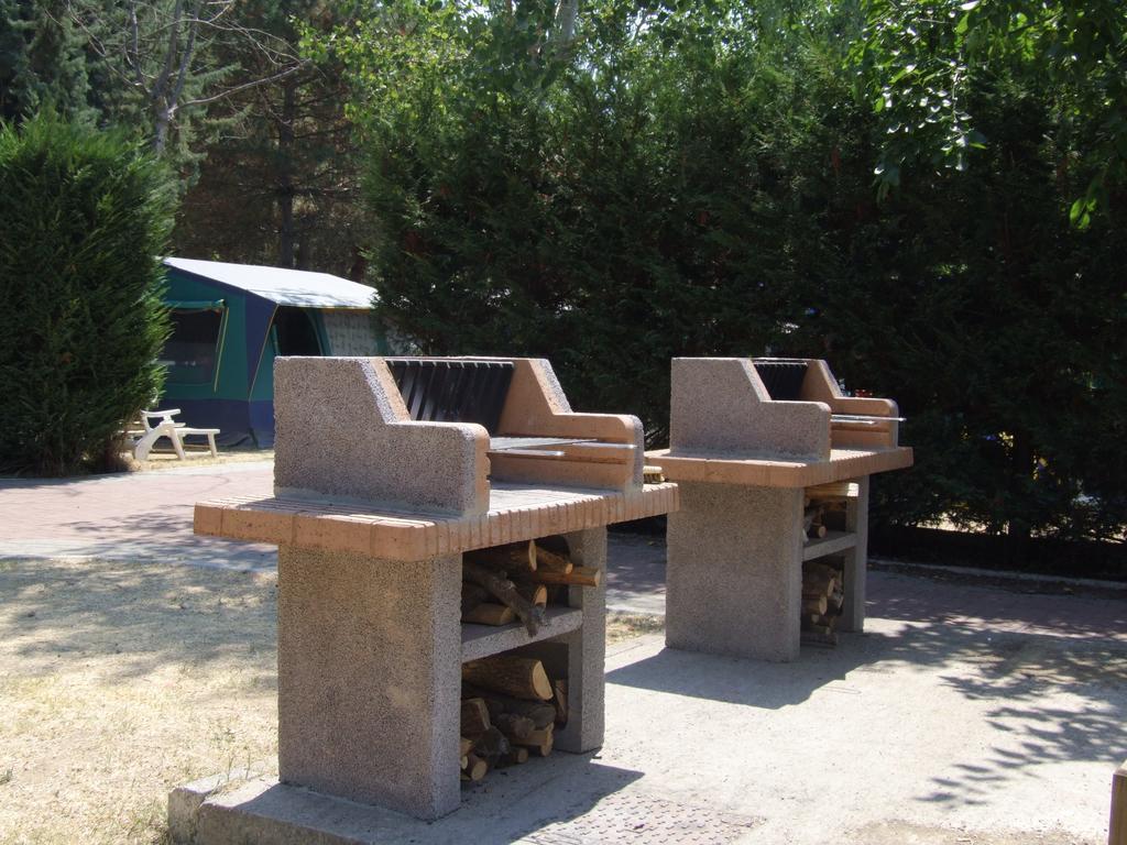 Camping Villaggio Italgest Sant'Arcangelo  Ngoại thất bức ảnh
