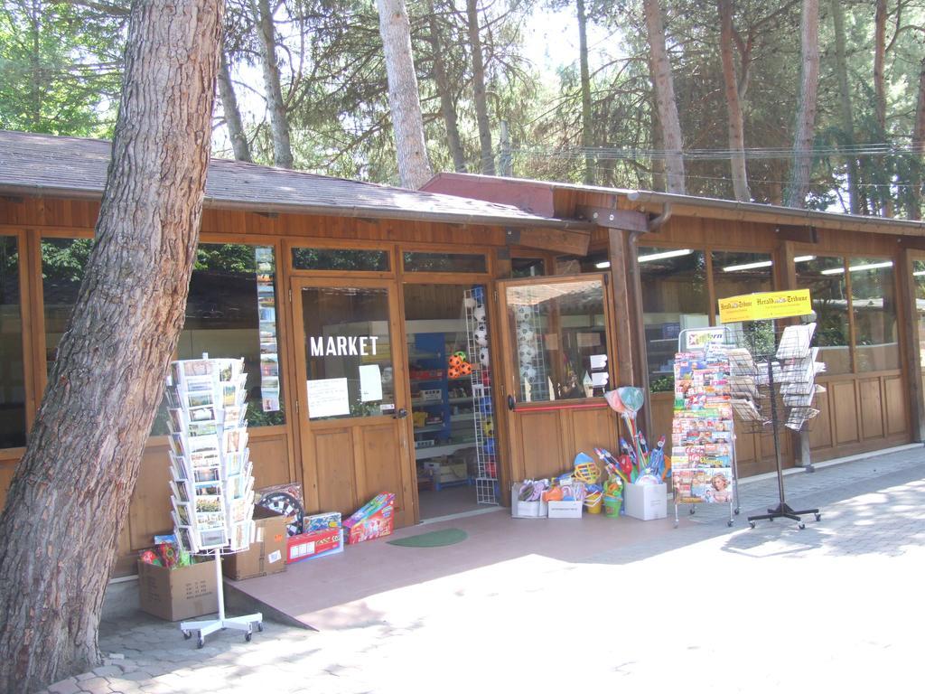 Camping Villaggio Italgest Sant'Arcangelo  Ngoại thất bức ảnh