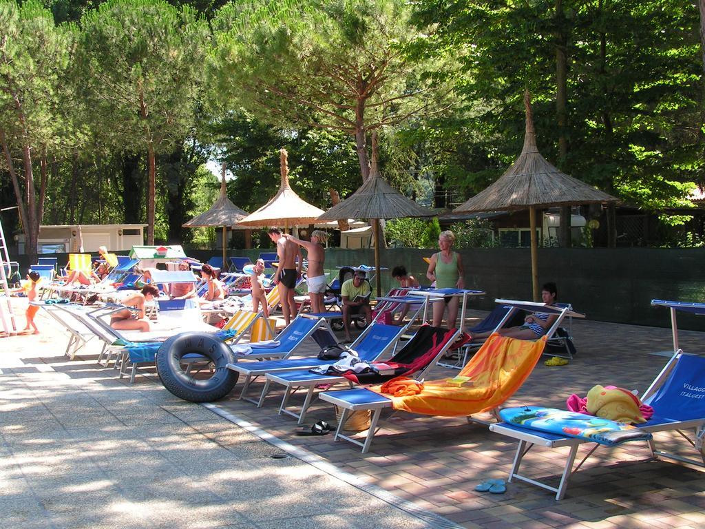 Camping Villaggio Italgest Sant'Arcangelo  Ngoại thất bức ảnh