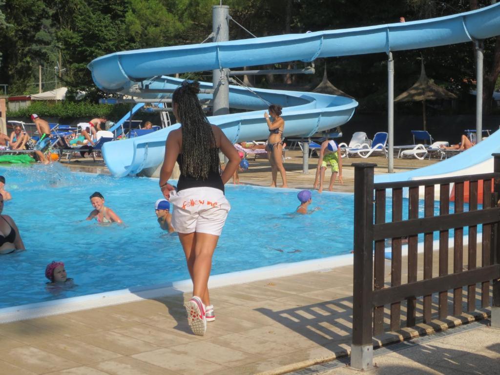 Camping Villaggio Italgest Sant'Arcangelo  Ngoại thất bức ảnh